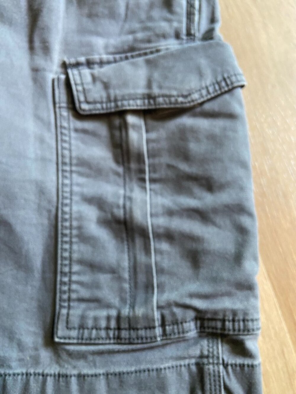 Carhartt Rigby Cargo Casual Work Shorts Relaxed Fit Gray Men's 33 - Picture 6 of 7